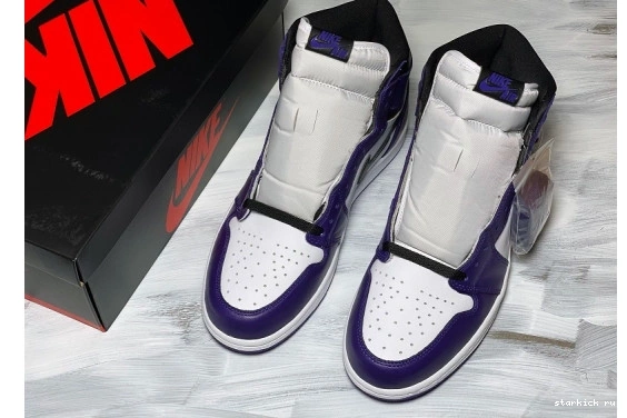 White Retro Air Purple 555088-500 Jordan High Court 555088-500 1 0813